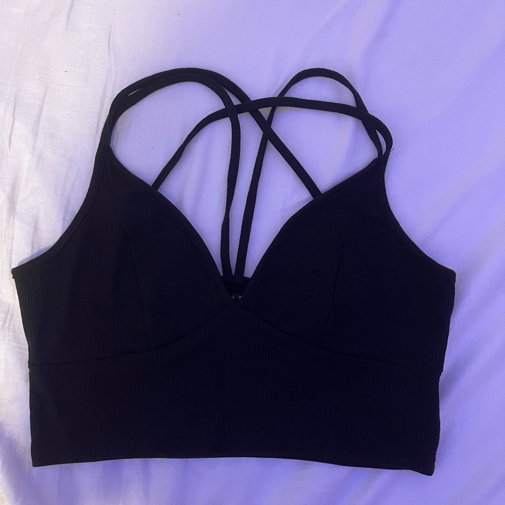 black SHEIN top